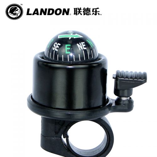 Sonnette de vélo bell Compass LANDON - Ref 1460295