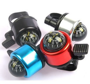 Sonnette de vélo bell Compass - Ref 1460359