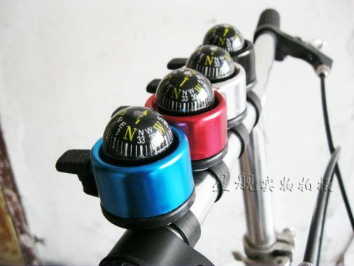 Sonnette de vélo bell Compass - Ref 1460384