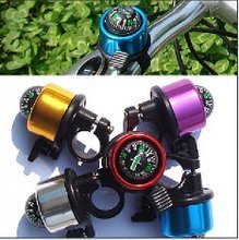 Sonnette de vélo bell Compass - Ref 1460492