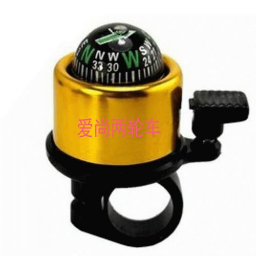 Sonnette de vélo bell Compass - Ref 1460548