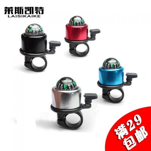Sonnette de vélo bell Compass - Ref 1460553