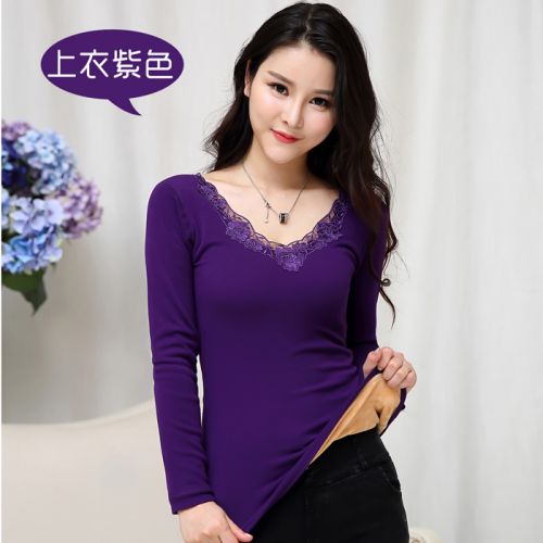 Sous-vêtement chaud simple en coton - Ref 713565