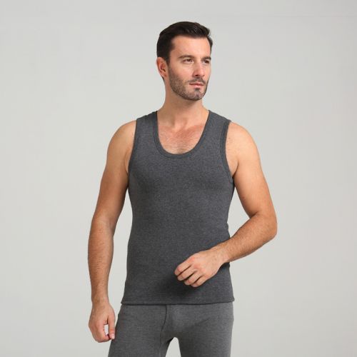 Sous-vêtement chaud simple en coton - Ref 714130