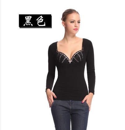  Sous-vêtement chaud jeunesse la poitrine t-shirt de remorquage en coton - Ref 714894