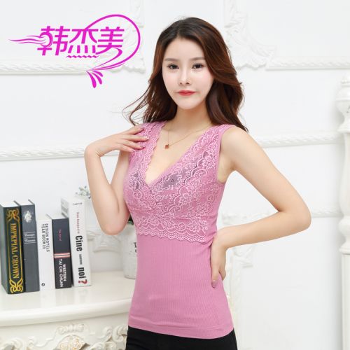  Sous-vêtement chaud Big Lace Vest, sexy en coton - Ref 714902