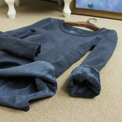 Sous-vêtement chaud simple en coton - Ref 715679