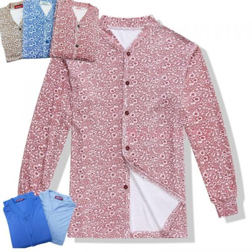 Sous-vêtement chaud simple en coton - Ref 716213