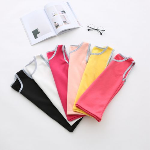 Sous-vêtement chaud jeunesse simple en coton - Ref 718594
