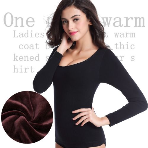 Sous-vêtement chaud jeune simple en coton - Ref 719157