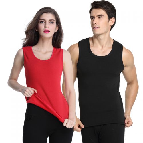 Sous-vêtement chaud gilet en polyester,  - Ref 720289