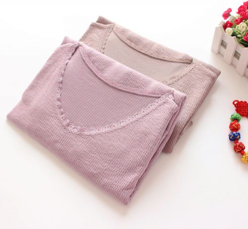 Sous-vêtement chaud simple en coton - Ref 720495