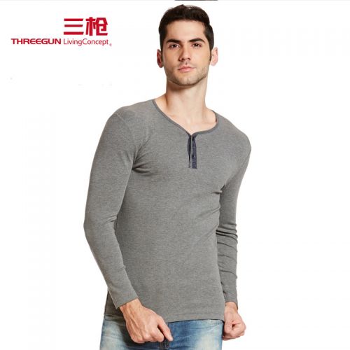  Sous-vêtement chaud jeunesse THREEGUN en coton - Ref 721994