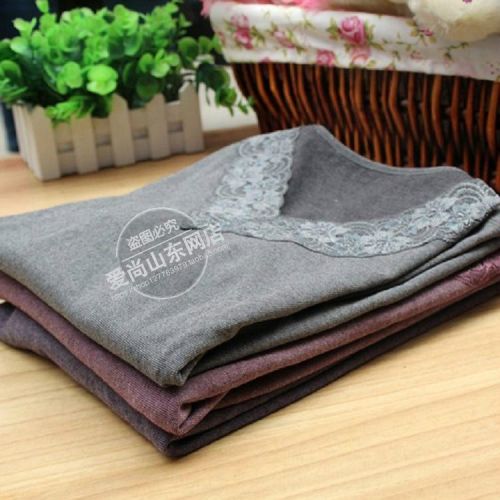 Sous-vêtement chaud simple en coton - Ref 723222