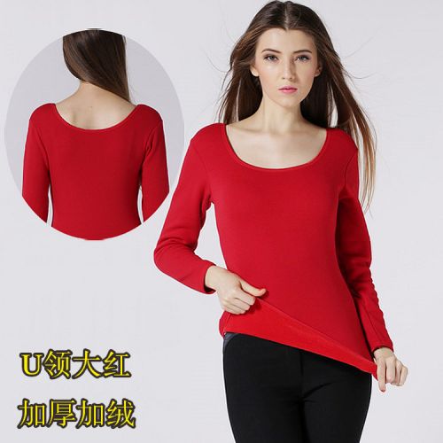 Sous-vêtement chaud simple en coton - Ref 725070