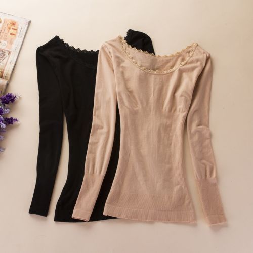 Sous-vêtement chaud jeunesse simple en coton - Ref 725977