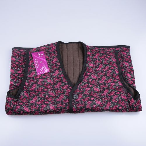  Sous-vêtement chaud personne âgée simple en coton - Ref 727595