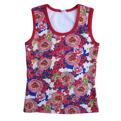 Sous-vêtement chaud jeunesse simple en coton - Ref 727759