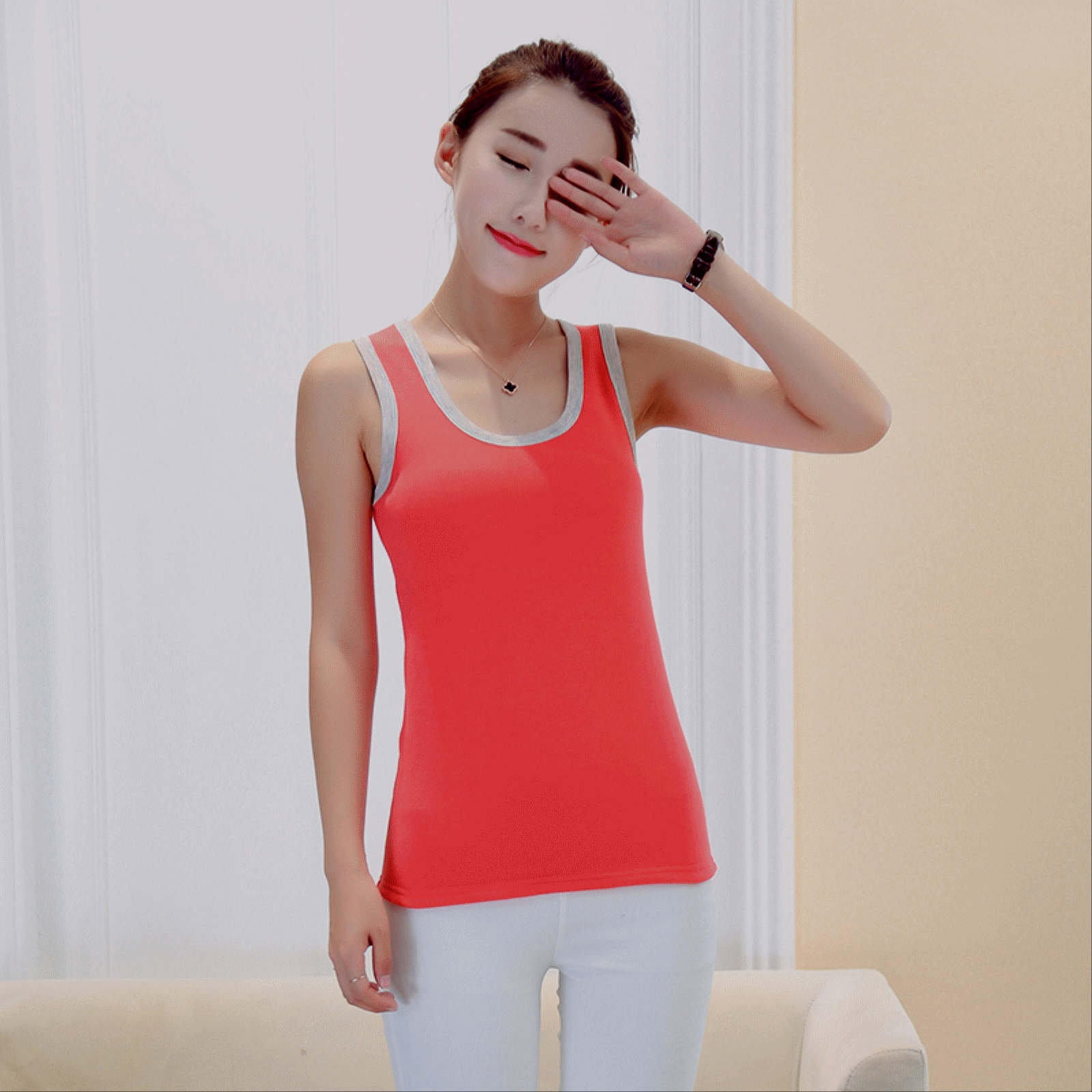  Sous-vêtement chaud simple en coton - Ref 729987
