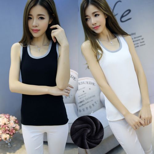 Sous-vêtement chaud jeunesse simple en coton - Ref 730038