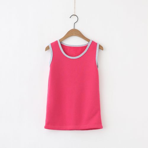Sous-vêtement chaud jeunesse simple en coton - Ref 730065