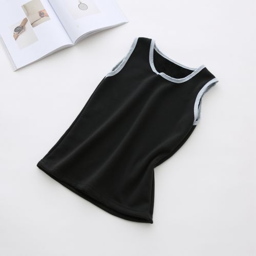 Sous-vêtement chaud jeunesse simple en coton - Ref 730145