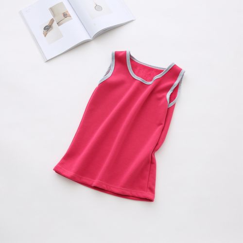 Sous-vêtement chaud jeunesse simple en coton - Ref 730167
