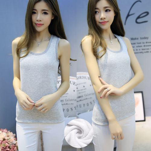 Sous-vêtement chaud jeunesse simple en coton - Ref 730717