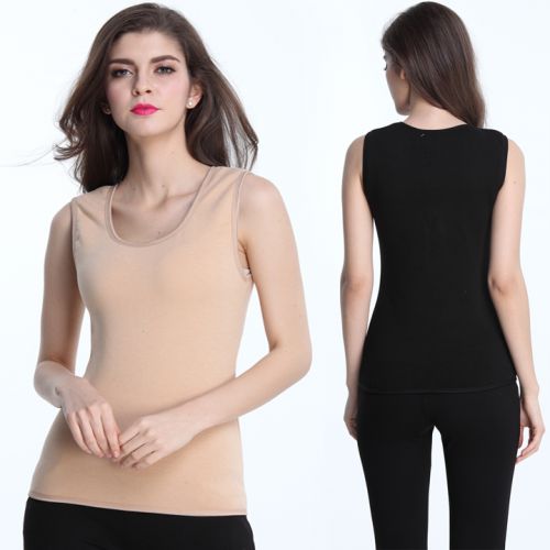 Sous-vêtement chaud gilet en polyester,  - Ref 731429