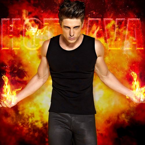  Sous-vêtement chaud jeunesse en coton - Ref 744110