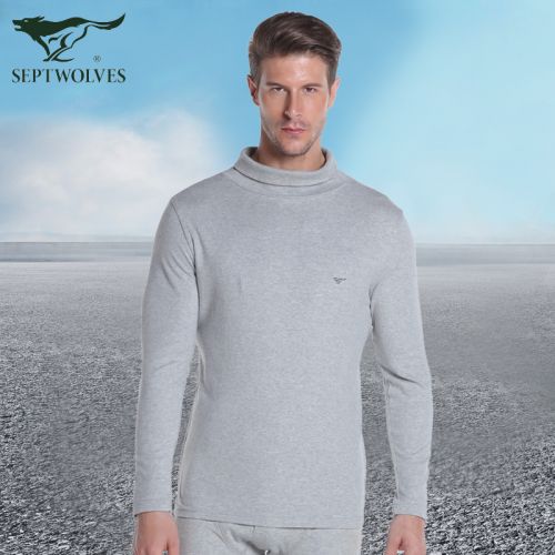 Sous-vêtement chaud jeunesse SEPTWOLVES en coton - Ref 745605