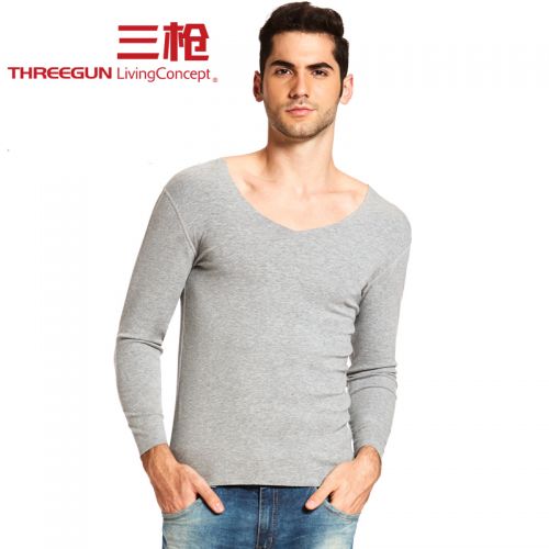  Sous-vêtement chaud jeunesse THREEGUN en coton - Ref 745996