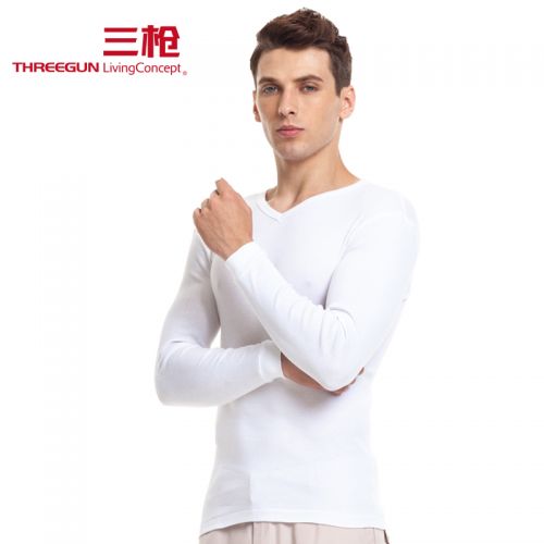  Sous-vêtement chaud jeunesse THREEGUN en coton - Ref 746011