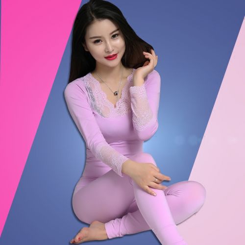 Sous-vêtement chaud jeunesse sexy en coton - Ref 749379