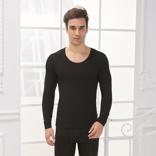 Sous-vêtement chaud jeunesse luxueux en coton - Ref 749804