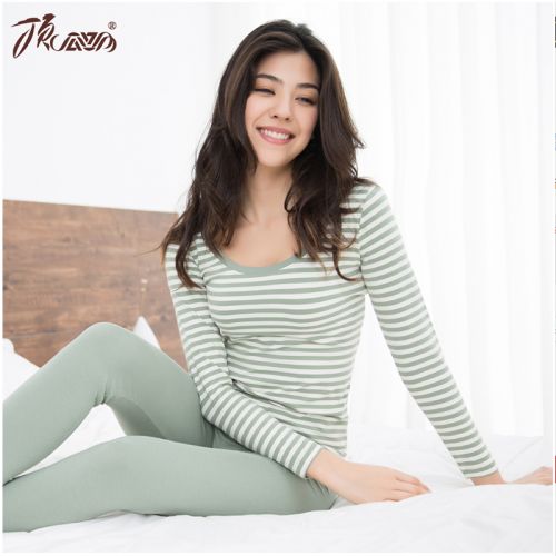 Sous-vêtement chaud jeunesse simple en coton - Ref 749893