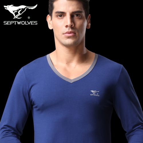Sous-vêtement chaud jeunesse SEPTWOLVES en coton - Ref 750087