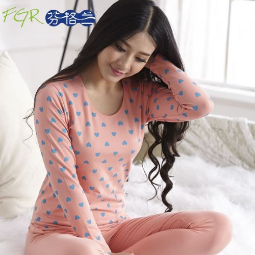 Sous-vêtement chaud jeunesse doux en coton - Ref 750133