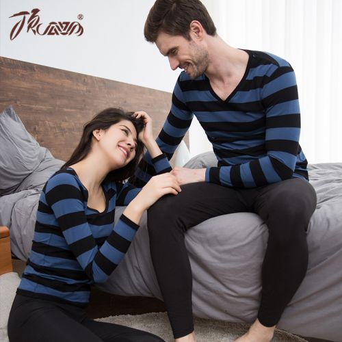 Sous-vêtement chaud jeunesse simple en coton - Ref 751134