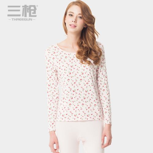 Sous-vêtement chaud jeunesse THREEGUN doux en coton - Ref 751442