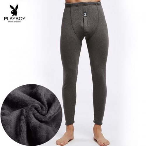 Sous-vêtement chaud jeunesse PLAYBOY simple en coton - Ref 751446