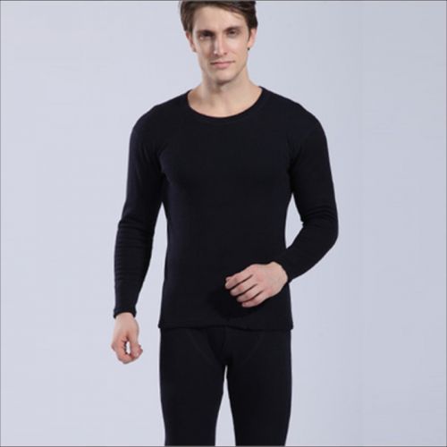 Sous-vêtement chaud jeunesse simple en coton - Ref 751646