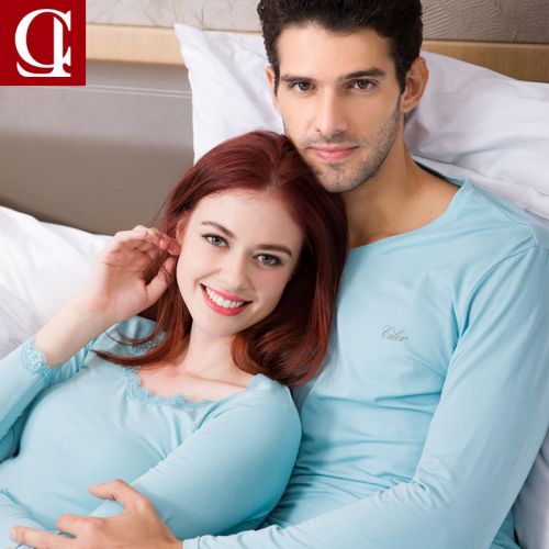 Sous-vêtement chaud jeunesse CILER simple en coton - Ref 751716