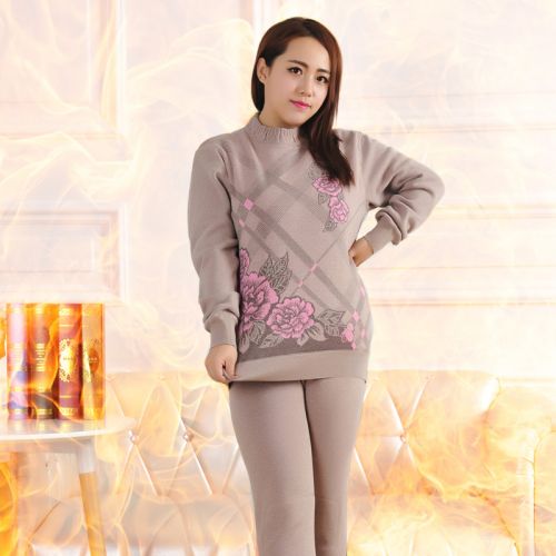 Sous-vêtement chaud simple en coton - Ref 752671