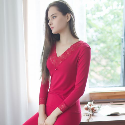 Sous-vêtement chaud jeunesse sexy en coton - Ref 752829