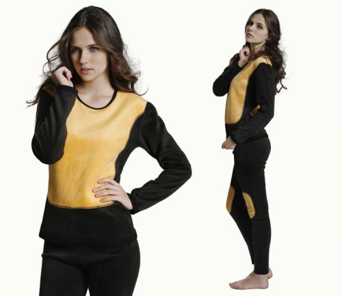 Sous-vêtement chaud jeunesse simple en polyester,  - Ref 756156