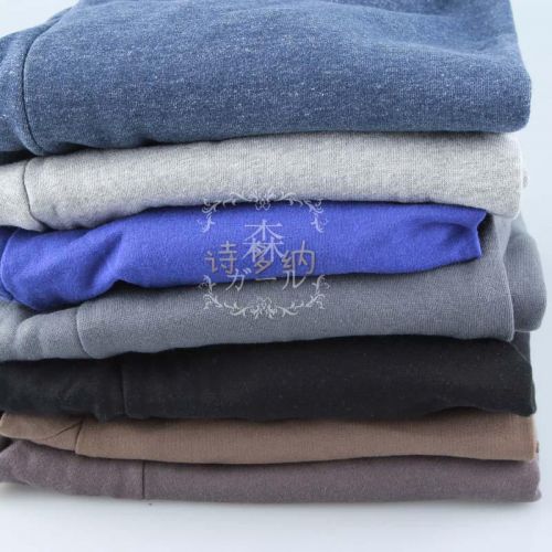 Sous-vêtement chaud personne âgée simple en coton - Ref 759121