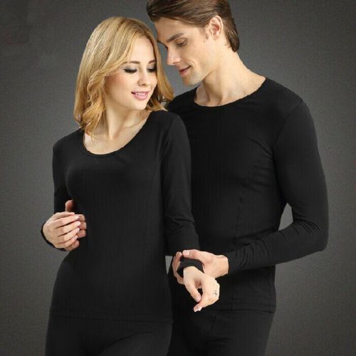 Sous-vêtement chaud jeunesse simple en coton - Ref 760302