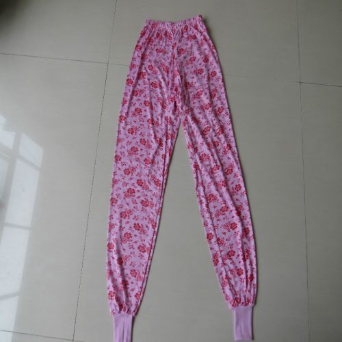 Sous-vêtement chaud simple en coton - Ref 760475
