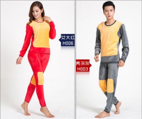 Sous-vêtement chaud jeunesse simple en polyester - Ref 760563